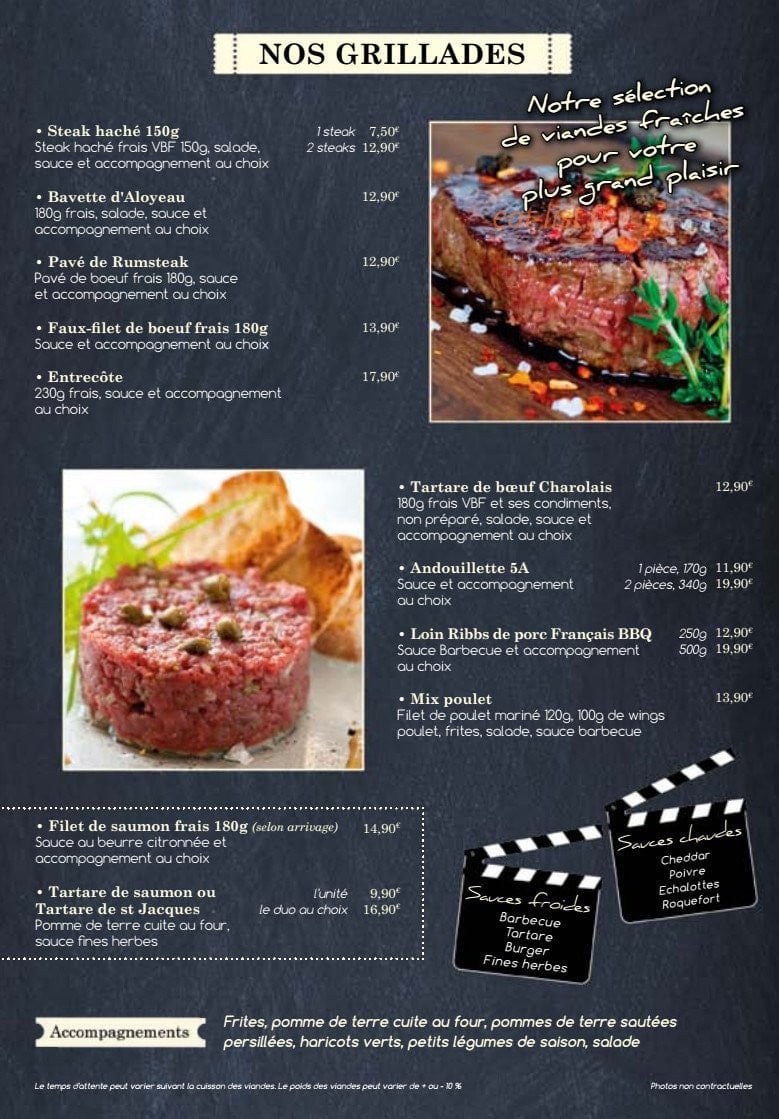 Le Clap'man — carte page 4