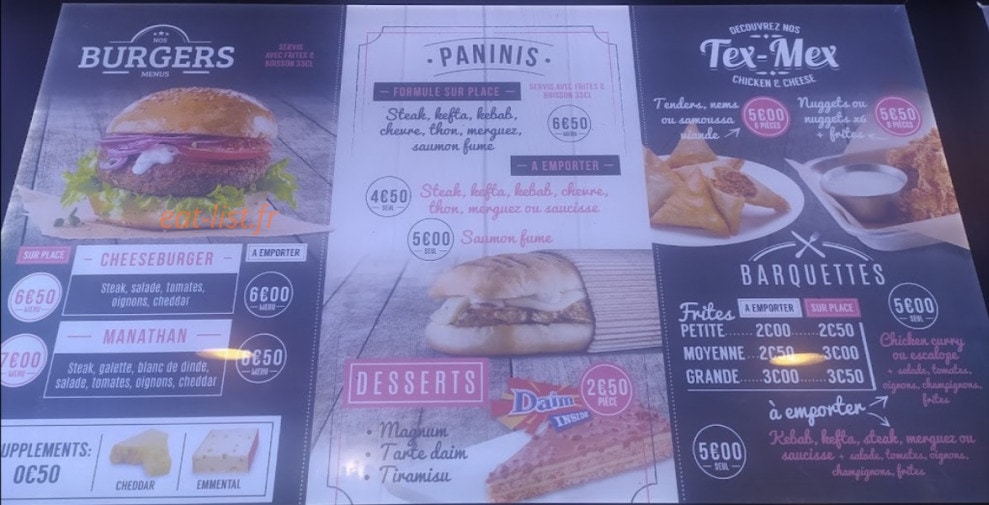 Le Commerce — carte page 1