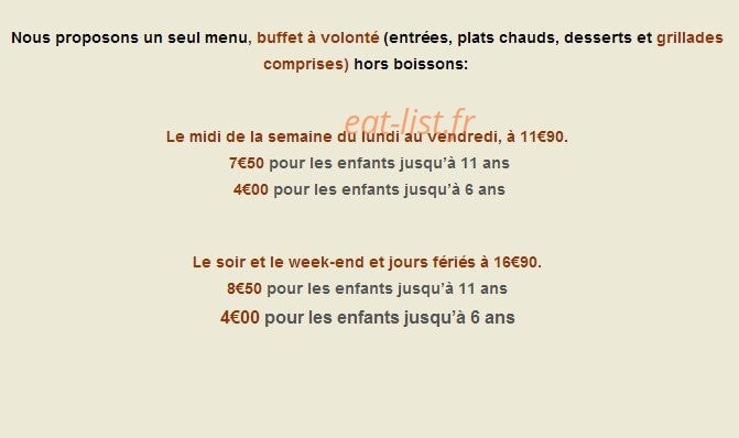 Royal Grill à Nogent Sur Oise - menu et photos