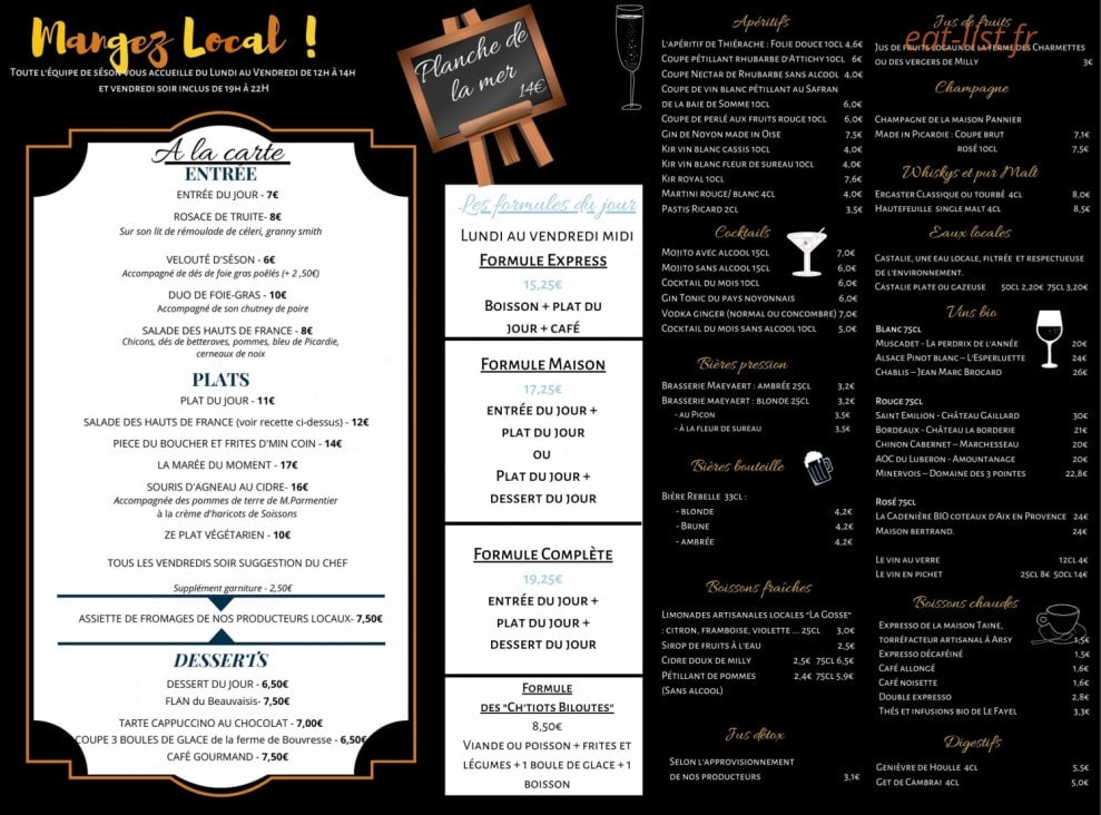 Séson — carte page 1