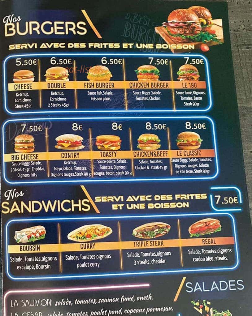LE 190 — carte page 3