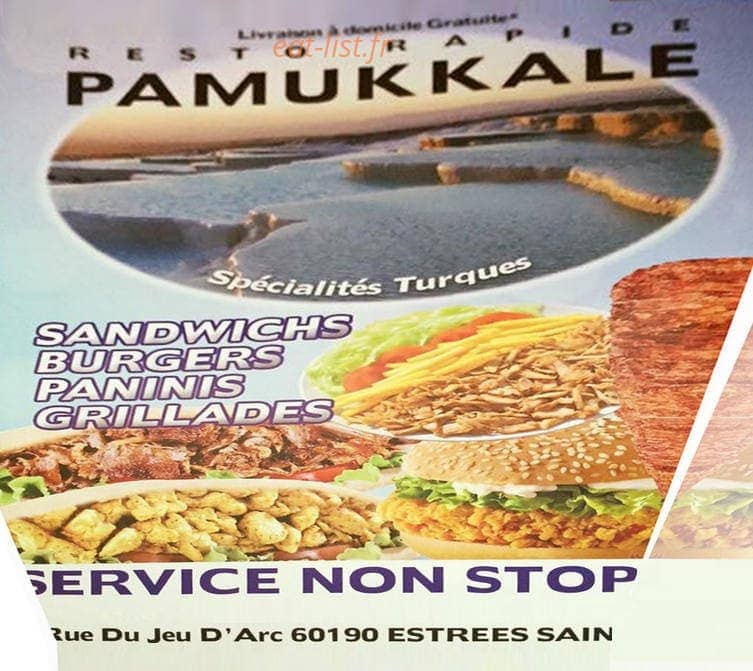 Le pamukkale — carte page 1