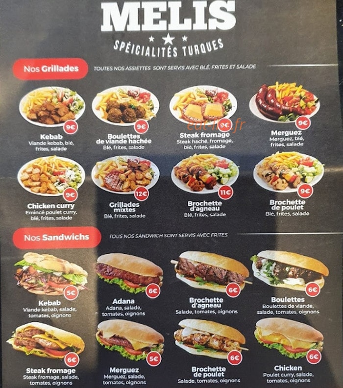 Melis Kebab à La Neuvilleroy menu et photos