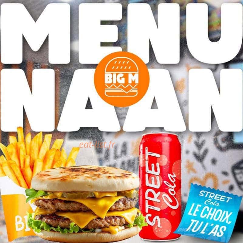BIG M — carte page 5
