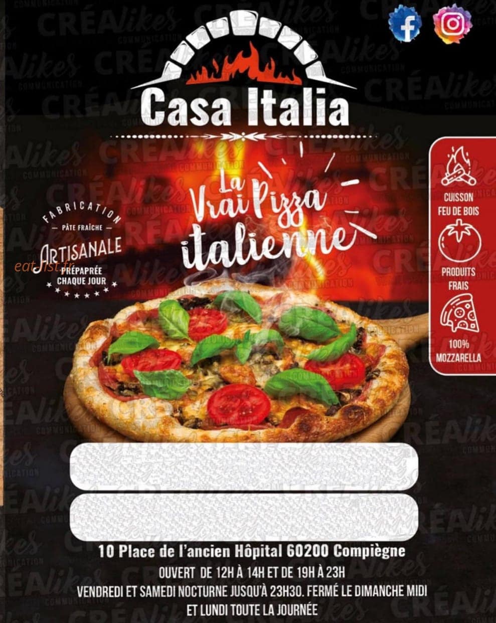Casa Italia — carte page 1