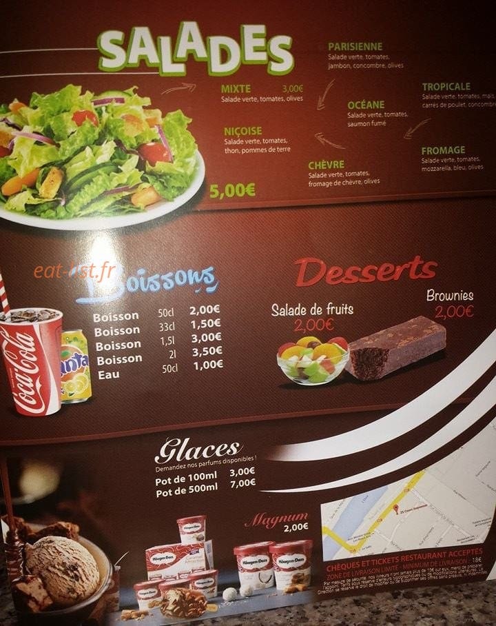 Chez Joss — carte page 4
