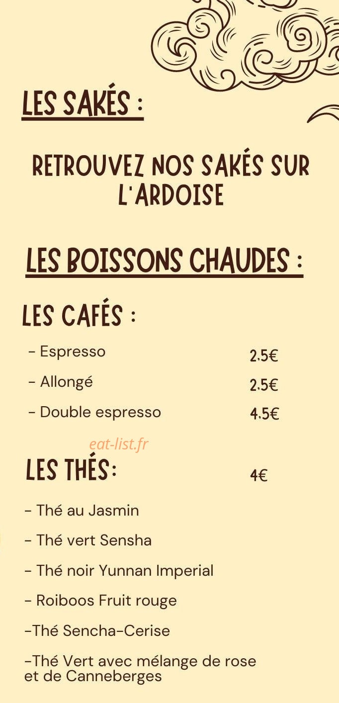 Chibi Ramen — carte page 6