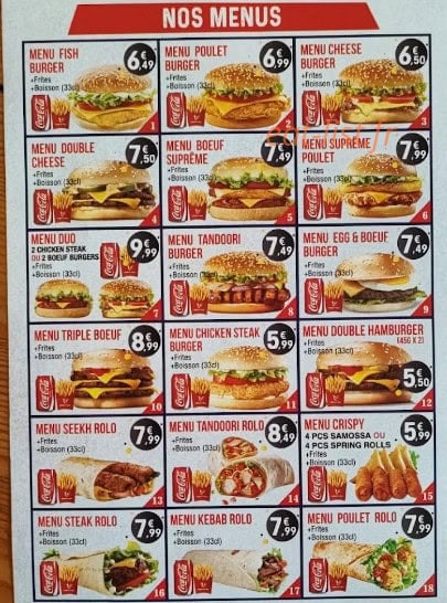 Chick'n Max — carte page 8