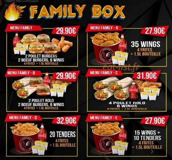 Chick'n Max — carte page 3