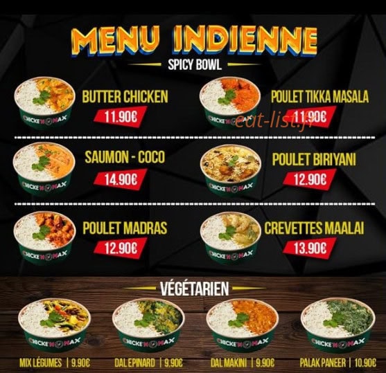 Chick'n Max — carte page 5