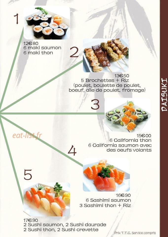 Daisuki — carte page 4