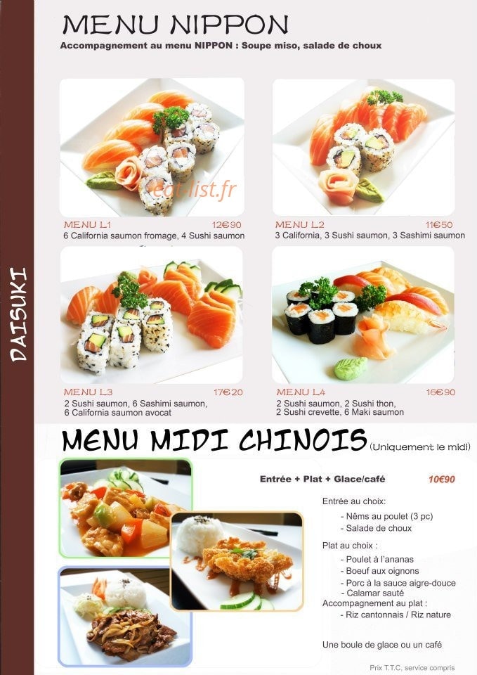 Daisuki — carte page 2
