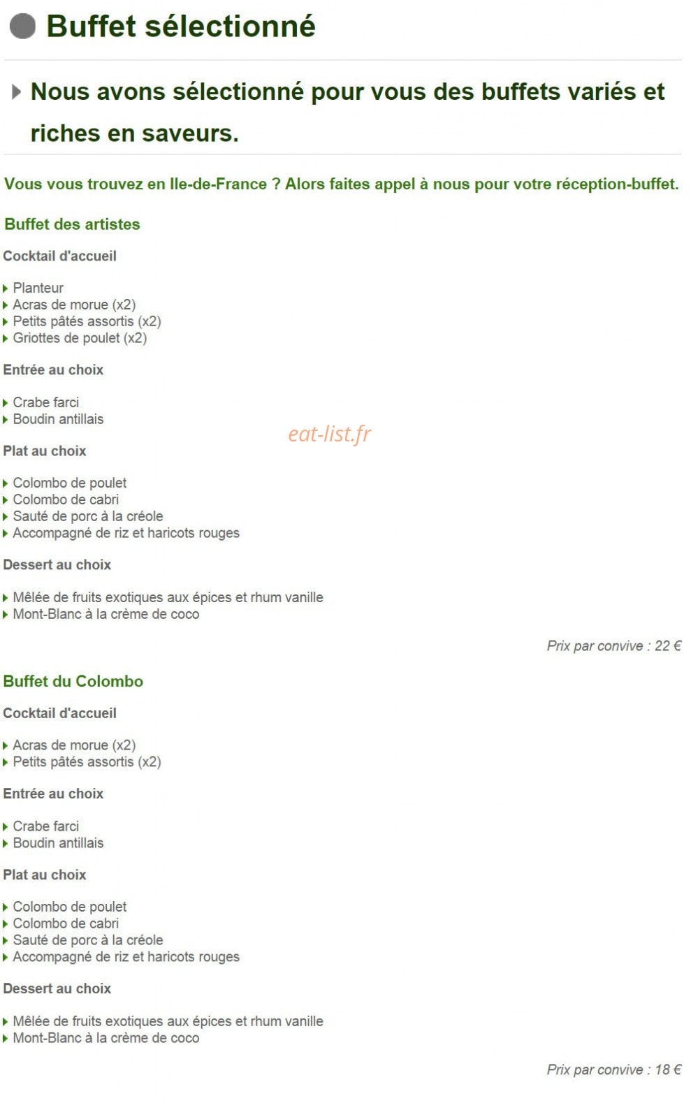 Evasion Réception — carte page 8
