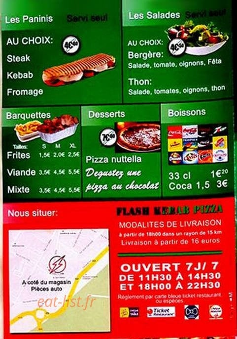 Flash Kebab — carte page 4