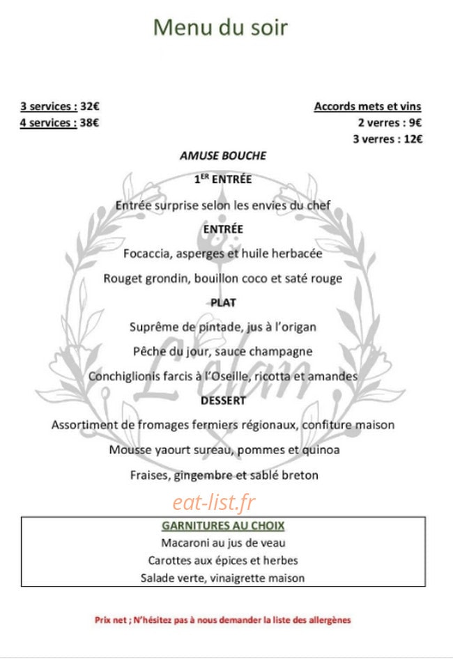 L'Élan — carte page 2