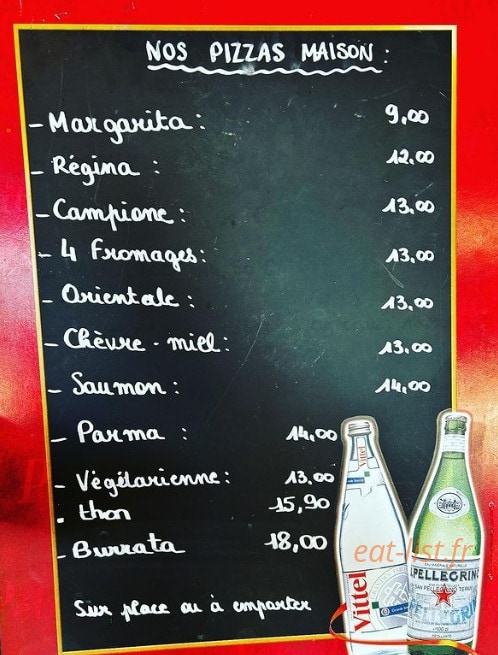 Le Cahors — carte page 1