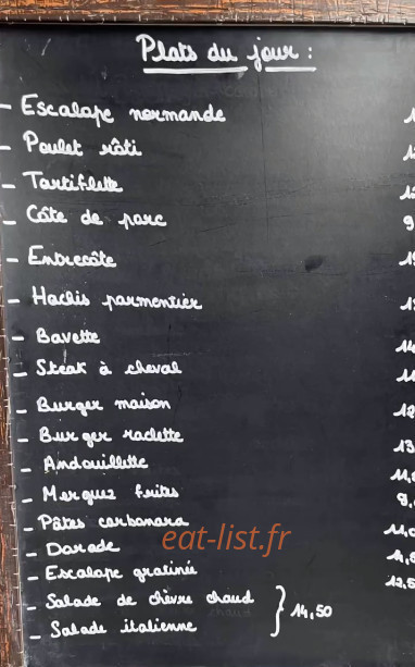 Le Cahors — carte page 2