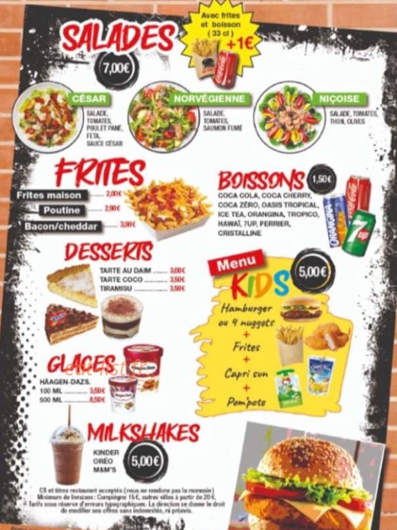 Le First 60 — carte page 2