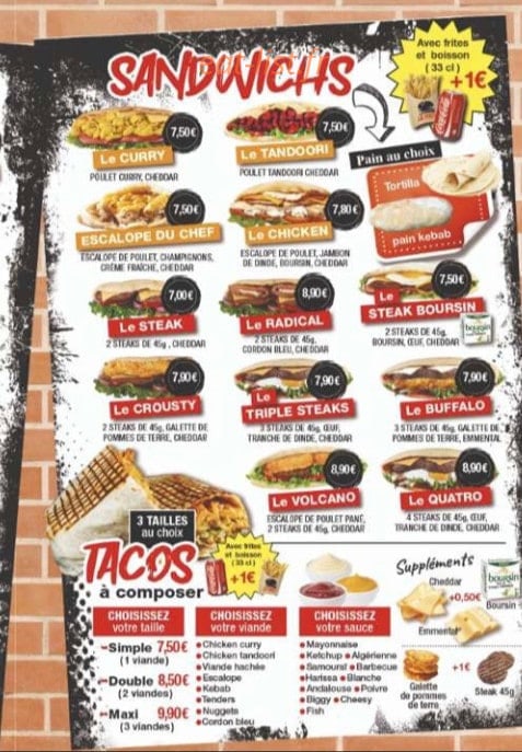 Le First 60 — carte page 3