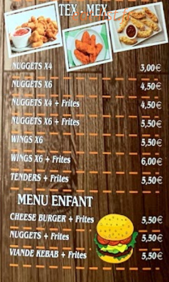 Le Gourmet — carte page 8