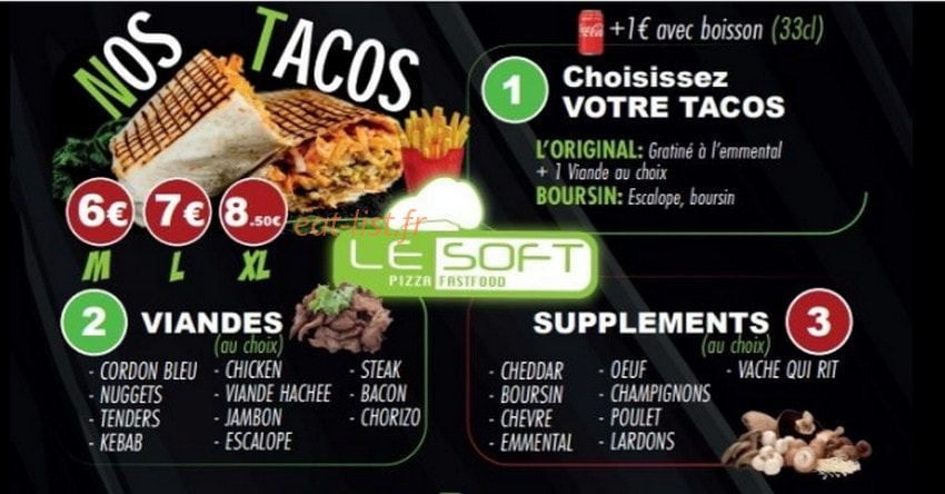 Le Soft — carte page 6