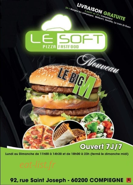Le Soft — carte page 1