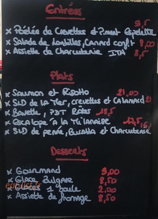 Le Stromboli — carte page 1