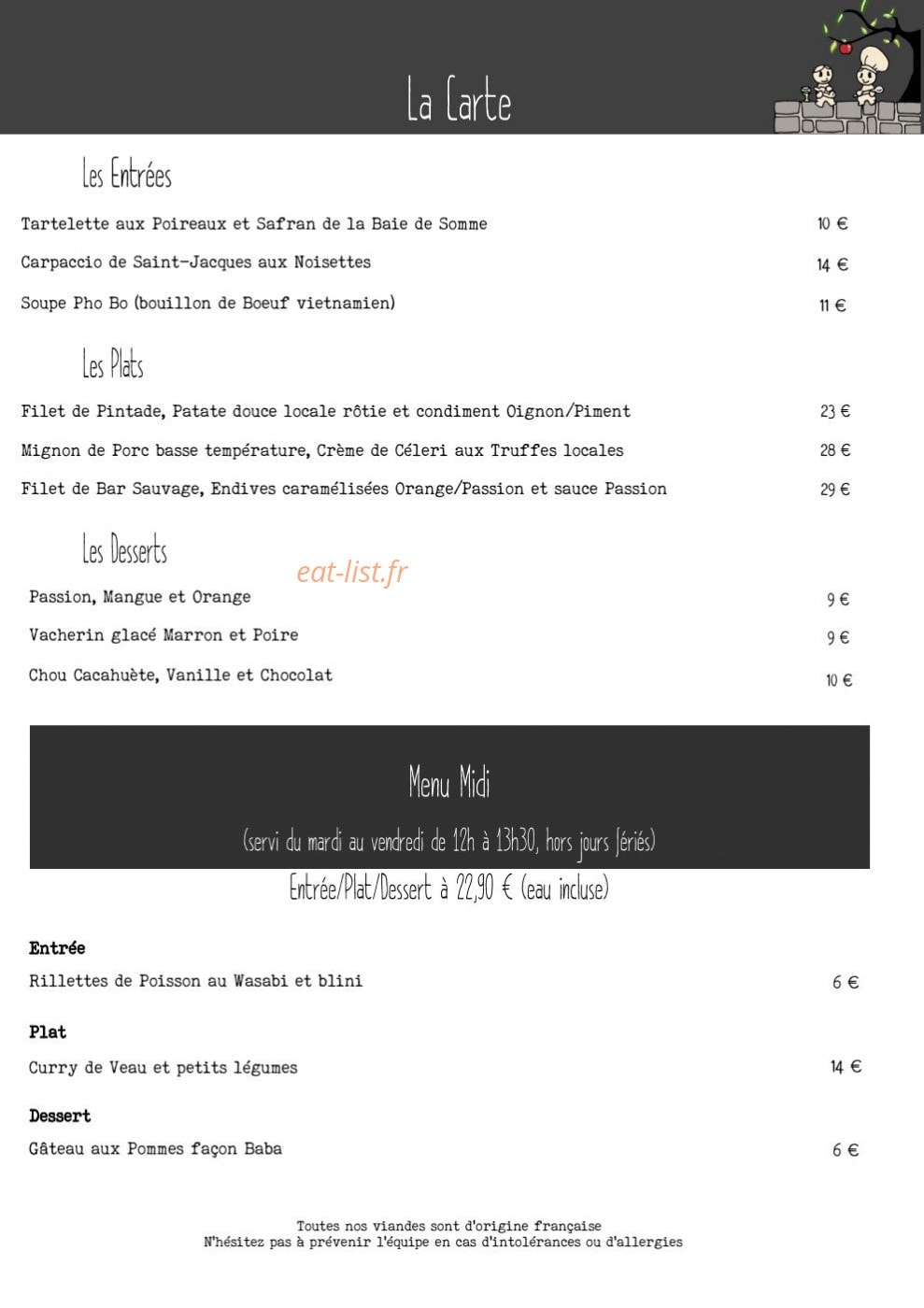 Les Ferlempins — carte page 1