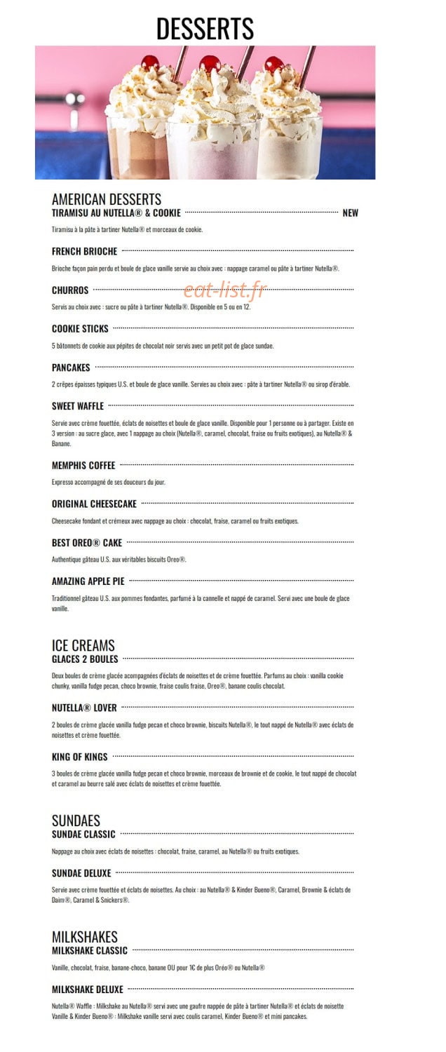 Memphis — carte page 8