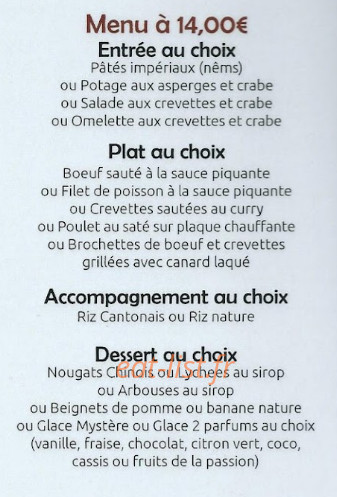Nouvelle Etoile — carte page 10
