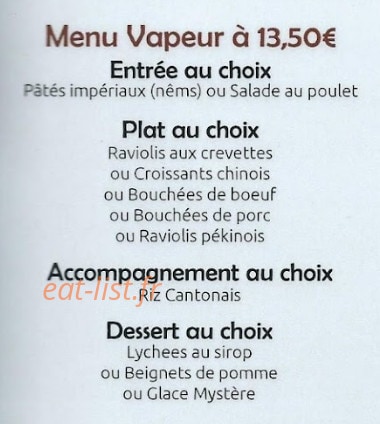 Nouvelle Etoile — carte page 11