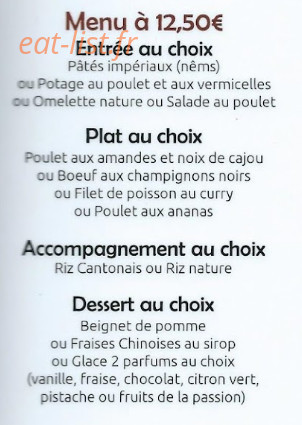 Nouvelle Etoile — carte page 9
