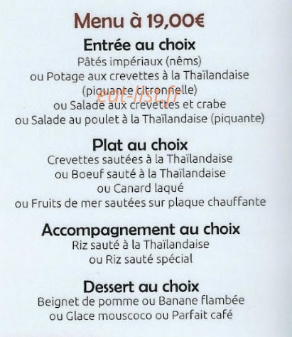 Nouvelle Etoile — carte page 6