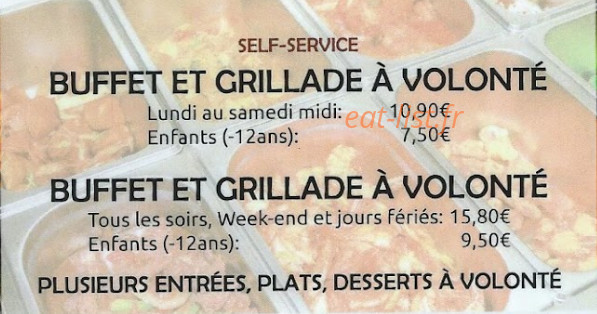 Nouvelle Etoile — carte page 8