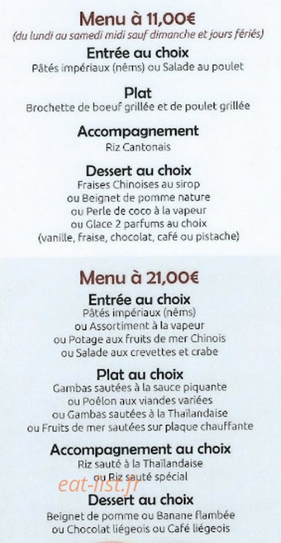 Nouvelle Etoile — carte page 5
