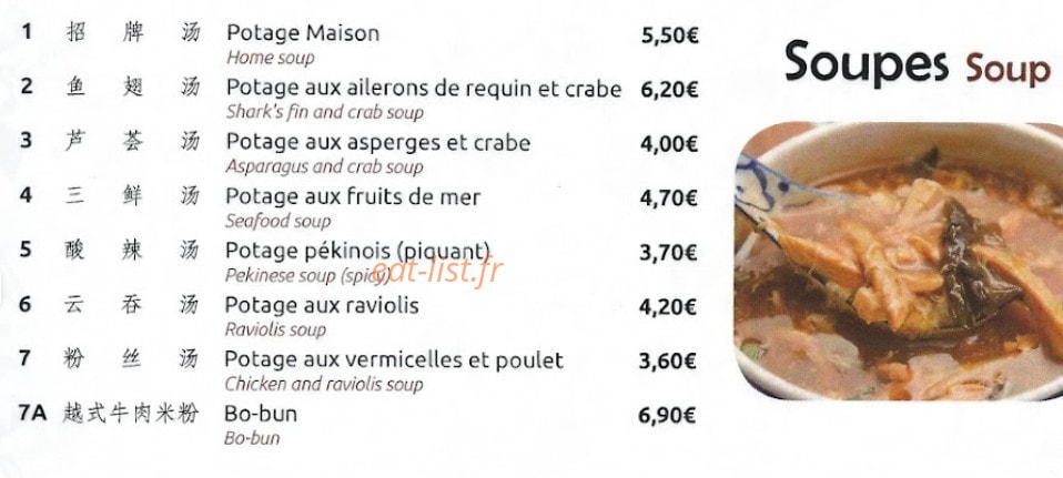 Nouvelle Etoile — carte page 13