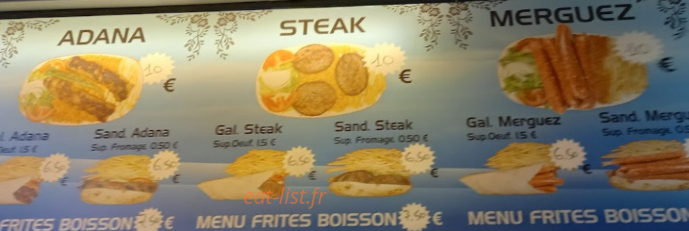 Resto Kebap — carte page 6