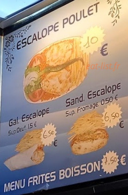 Resto Kebap — carte page 5