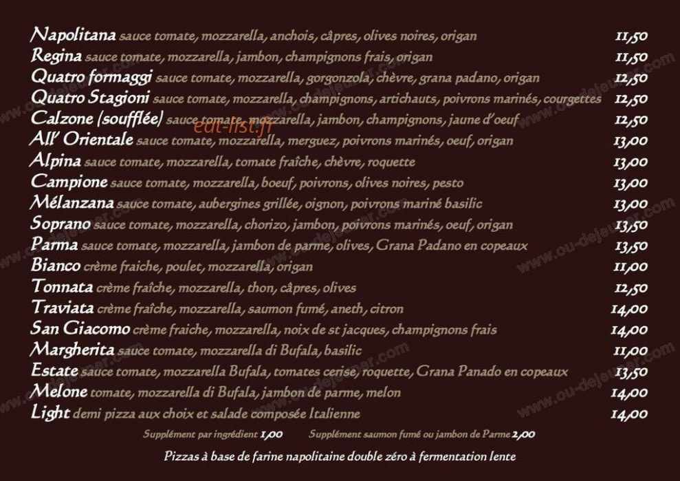 Soprano — carte page 1