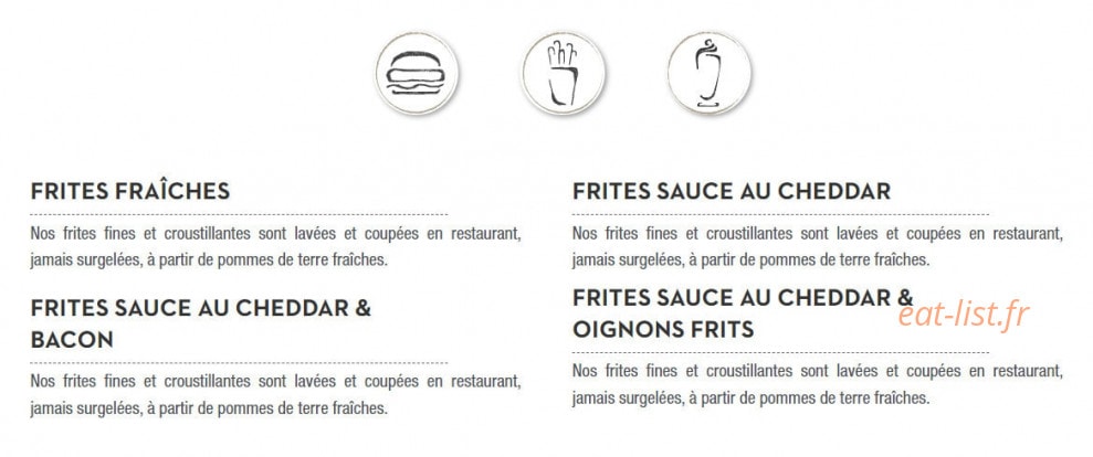 Steak 'n Shake — carte page 2