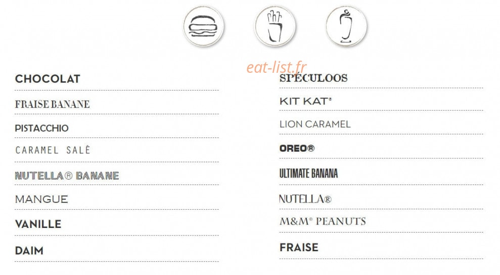 Steak 'n Shake — carte page 3