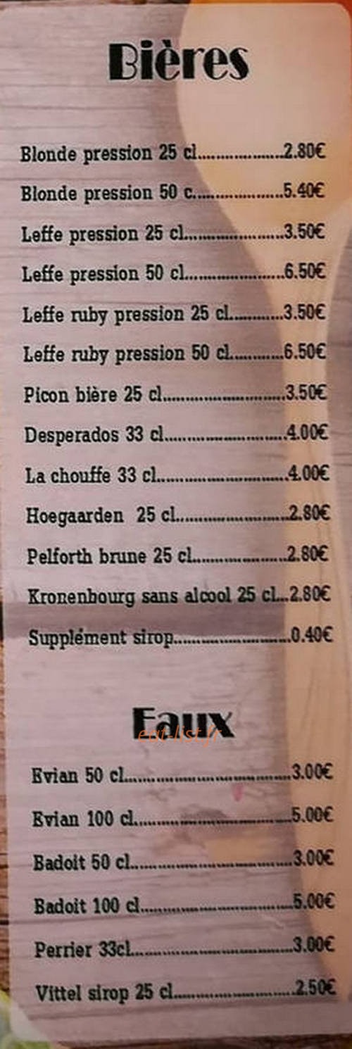 Au Bon Coin — carte page 4