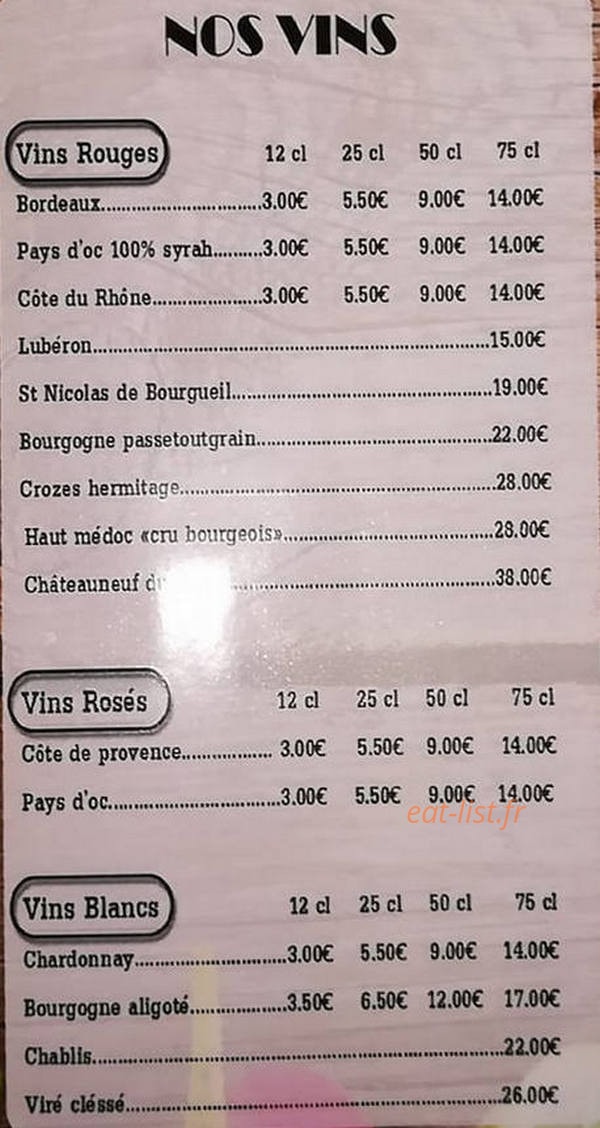 Au Bon Coin — carte page 3