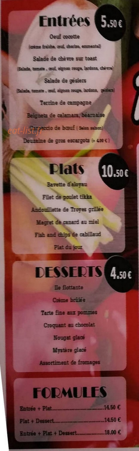 Au Bon Coin — carte page 1