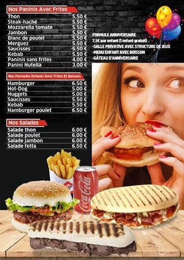 Doner Burger A Grandvilliers Carte Menu Et Photos