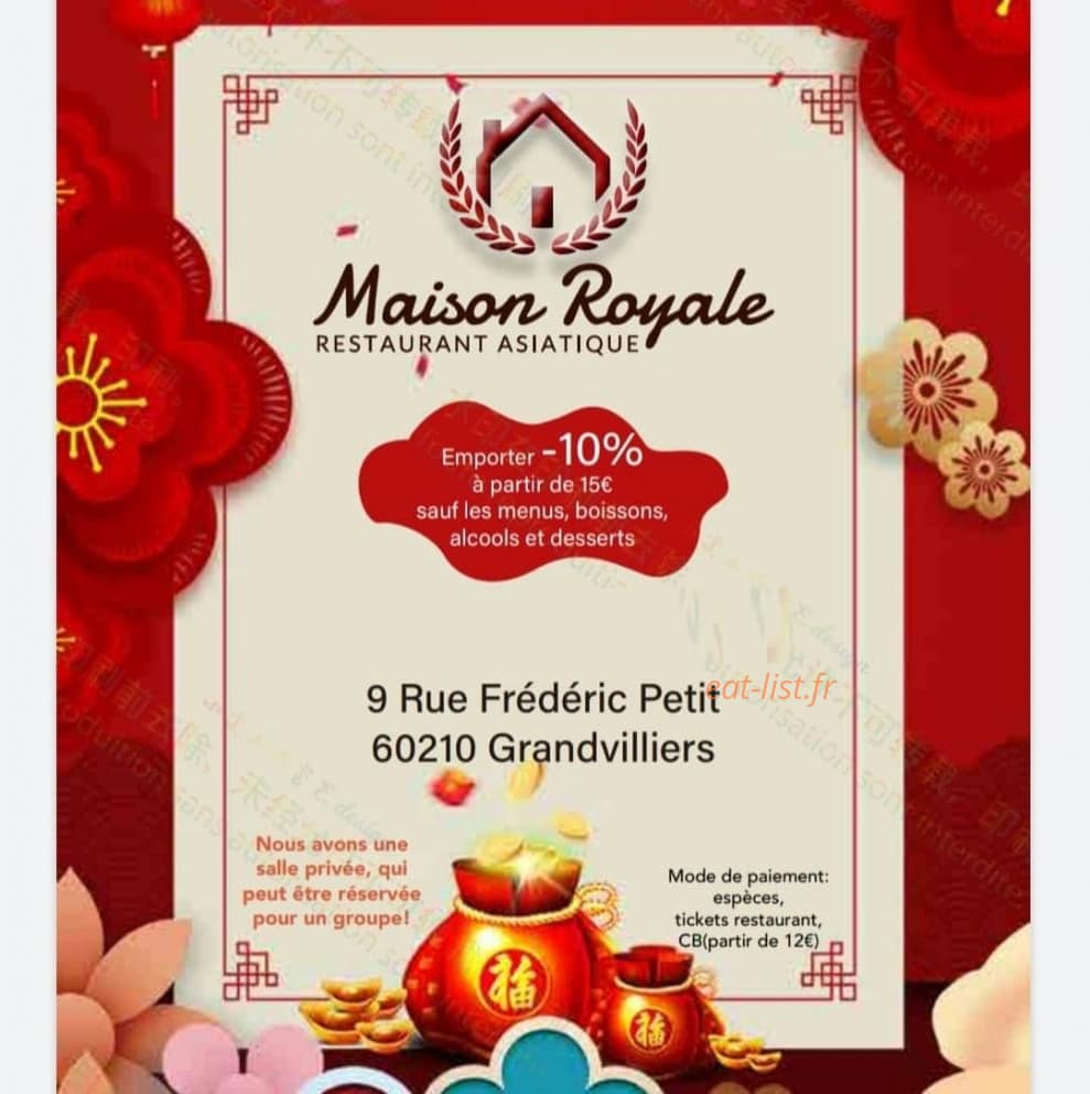 Maison royale — carte page 1