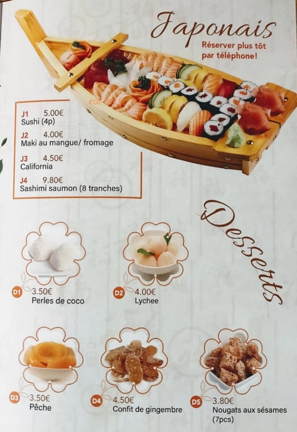 Maison royale — carte page 9