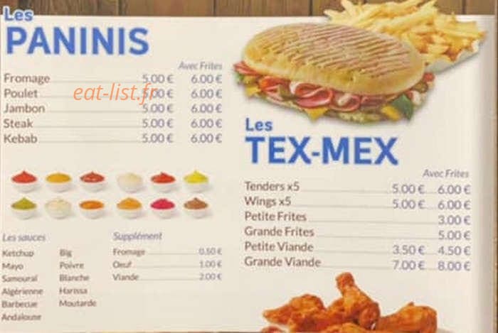 Chez les Frangins — carte page 3