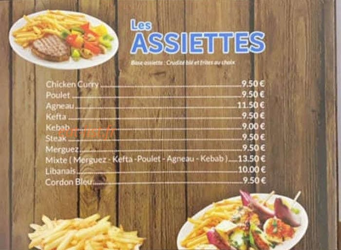 Chez les Frangins — carte page 2