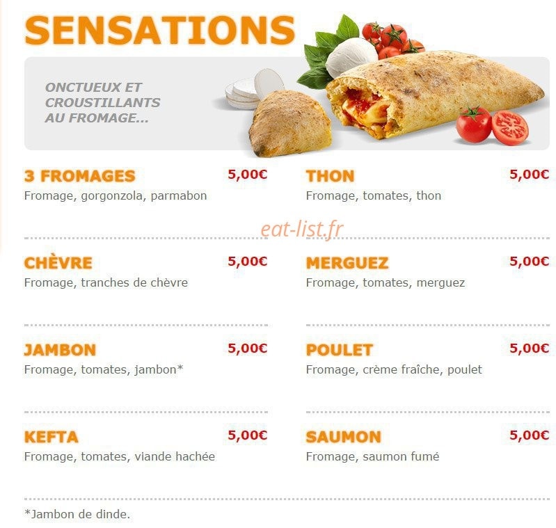 Pizza Crousty — carte page 7